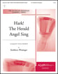 Hark! the Herald Angels Sing Handbell sheet music cover